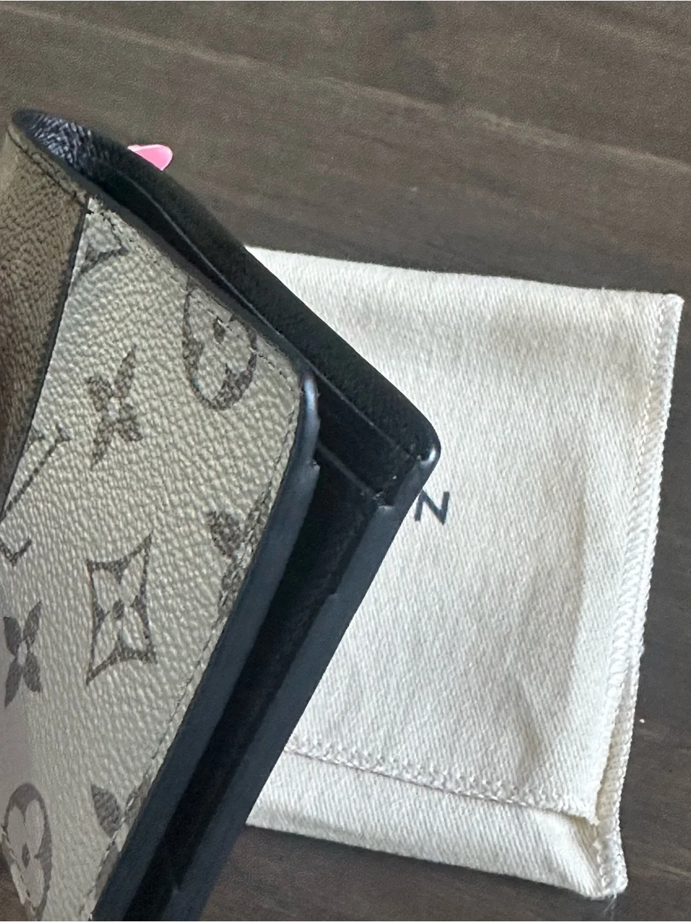 Louis Vuitton Monogram Eclipse Wallet